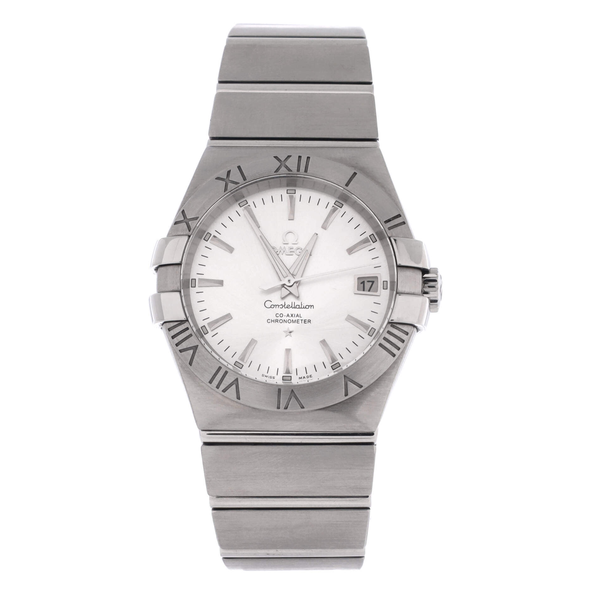 Omega 35 Constellation Chronometer CoAxial Automatic Watch